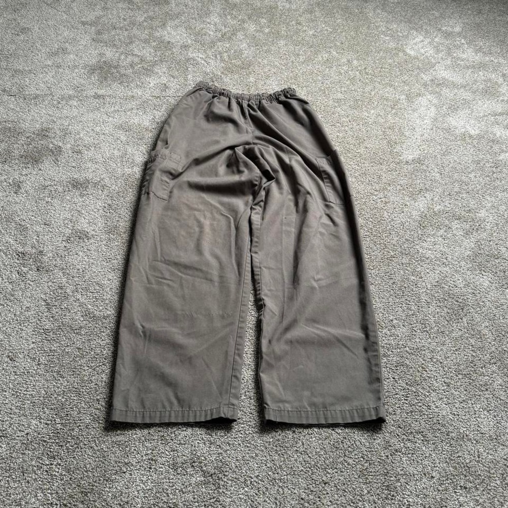 DENVER HAYES "PALE SAGE" STRAIGHT LEG CARGO PANTS